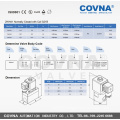 1/4'' inch high pressure 12v dc solenoid valve